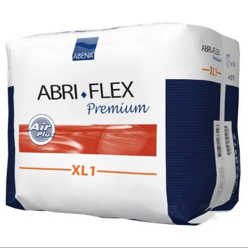 Abena панталони от памперси Abri-Flex XL1 130-170cm 14бр
