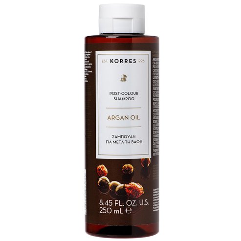 Korres Подарък Argan Oil Post-Colour Shampoo 250ml