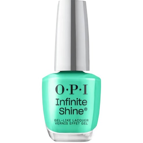 OPI Infinite Shine Nail Polish Лак за нокти с блестящ Gel ефект & трайност до 11 дни 15ml - Follow The Ice Green Truck