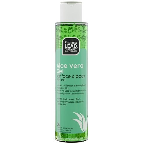 Pharmalead Aloe Vera Gel After Sun for Face & Body 150ml