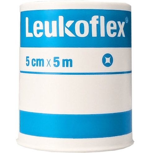 Leukoflex Transparent Waterproof Medical Tape 5cm x 5m 1 бр