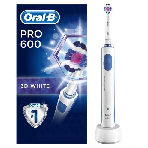 Oral-B Professional Care 600 White And Clean Електронна четка за зъби