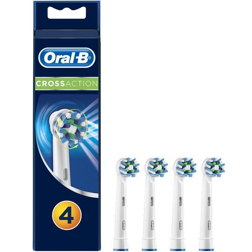 Oral-B Cross Action Резервни глави за четки 3+1 бр