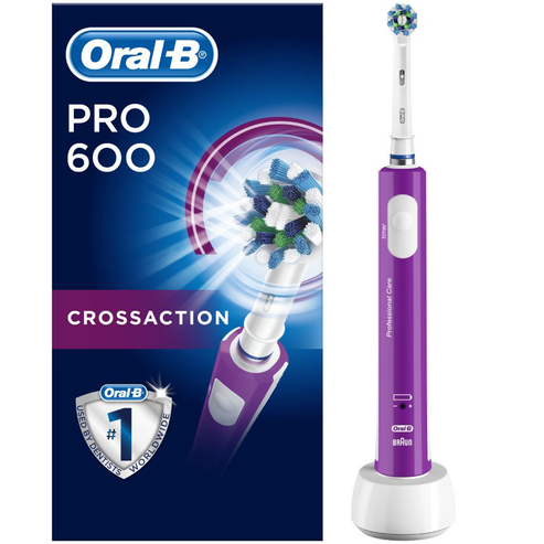 Oral-B Professional Care 3D Clean 600 електронна  четка за зъби зелена