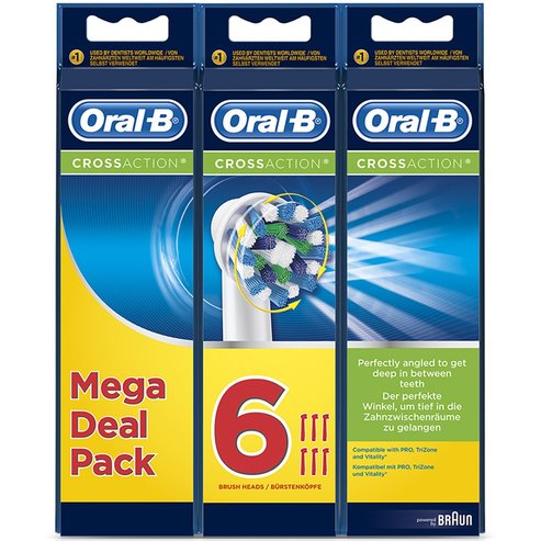 Oral-B Cross Action Mega Deal Pack 6 бр