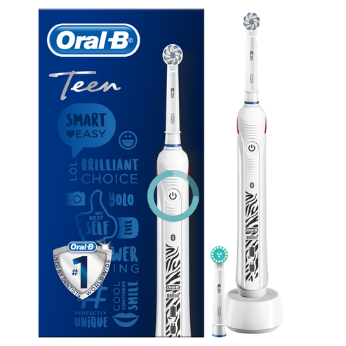 Oral-B Power Teen Smart Coaching Електрическа четка за зъби