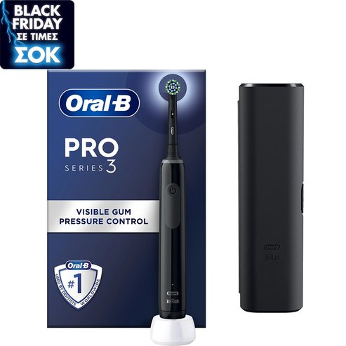 Oral-B ProSeries 3 Black Travel Edition 1 бр