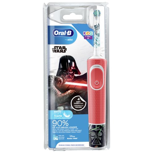 Oral-B Vitality Kids Star Wars Electric Toothbrush 3+y 1 бр
