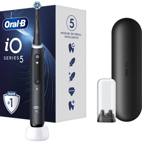 Oral-B iO Series 5 Electric Toothbrush Black 1 бр