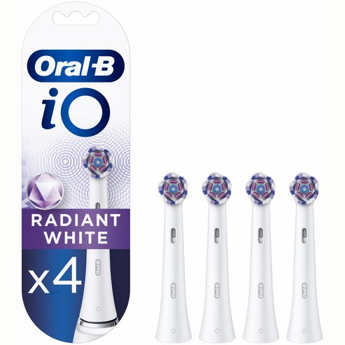 Oral-B iO Radiant White Brush Heads 4 бр