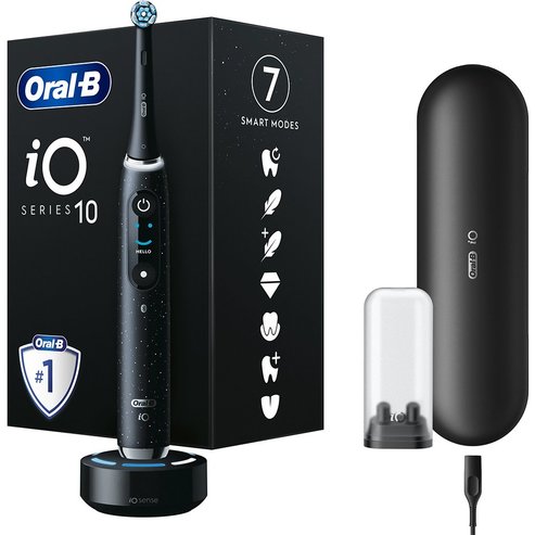 Oral-B iO Series 10 Electric Toothbrush 1 бр - Cosmic Black