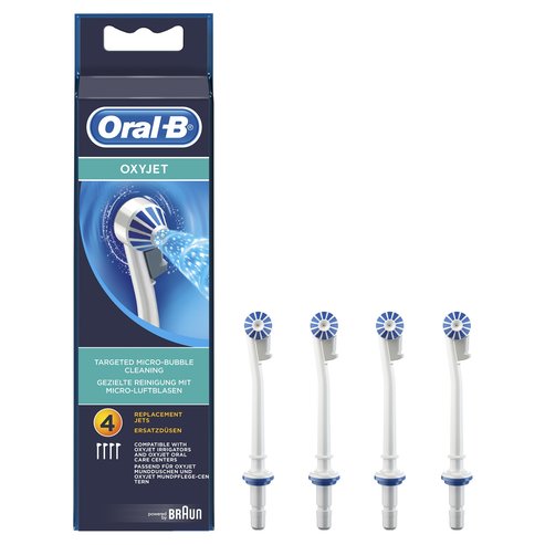 Oral-B Oxyjet Targeted Micro-Bubble Cleaning Header 4 бр