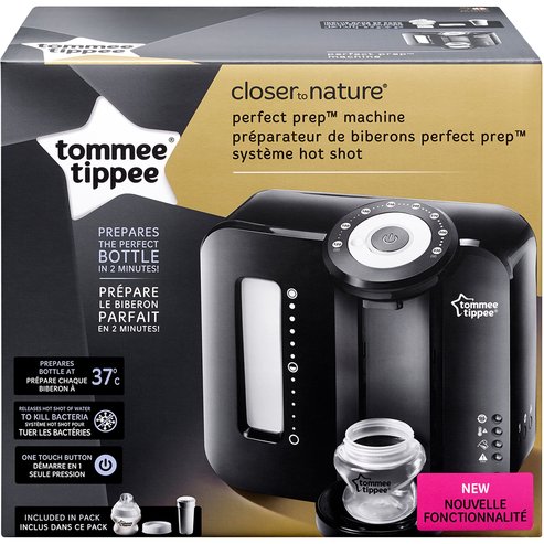Tommee Tippee Closer to Nature Perfect Prep Machine Черен код 423726 1 бр
