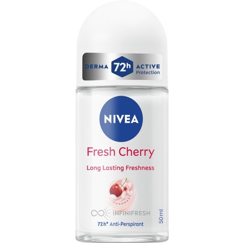 Nivea Fresh Cherry 72H Anti Perspirant Deo Roll-On 50ml