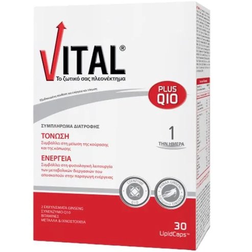 Vital Plus Q10 30 Softgels