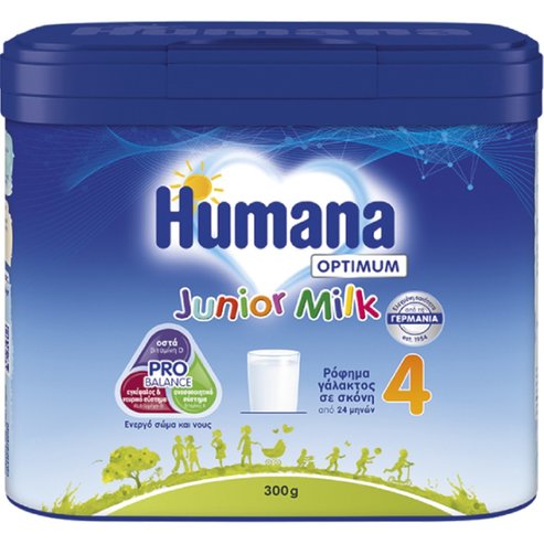 Humana Optimum Junior Milk 4, 24m+ 300g