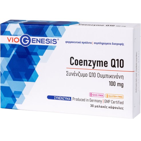 Viogenesis Coenzyme Q10 100mg 30caps