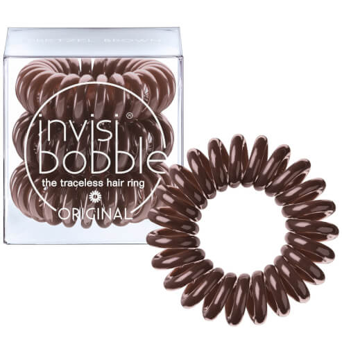 Invisibobble Power Original Pretzel Brown Каучук за коса 3 броя