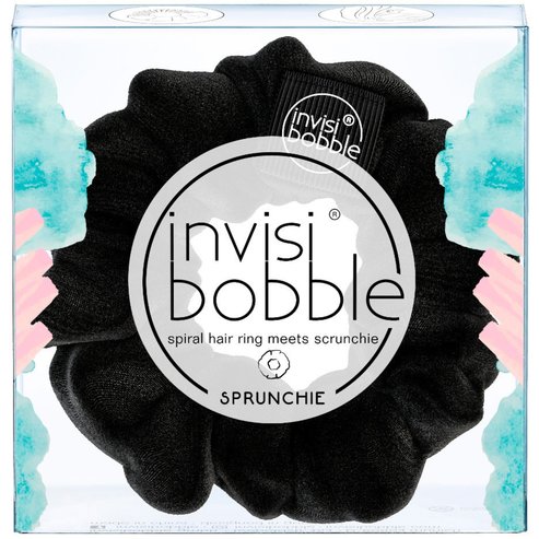Invisibobble Hair Ring Sprunchie True Black 1 бр
