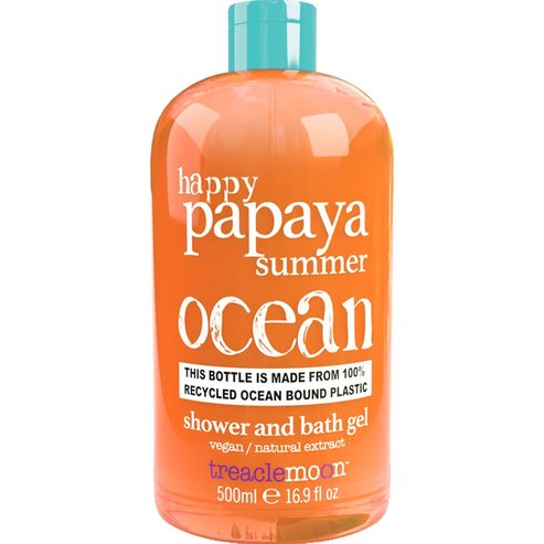 Treaclemoon Papaya Summer Bath & Shower Gel 500ml