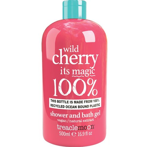 Treaclemoon Wild Cherry Magic Bath & Shower Gel 500ml