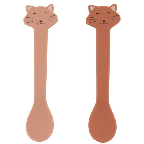 Trixie Silicone Spoon 4m+ 2 бр - Mrs. Cat