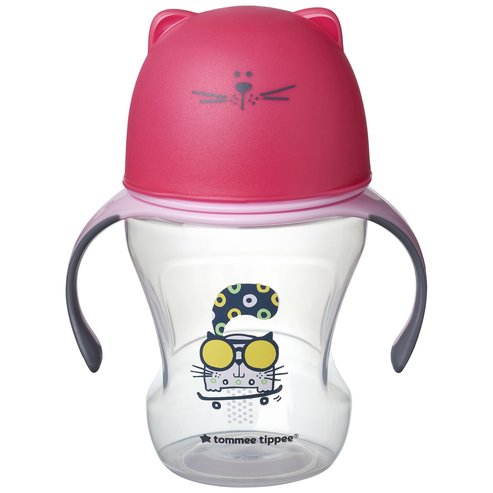 Tommee Tippee Soft Sippee Trainer Cup 6m+ Розов код 44718311, 230ml
