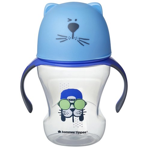 Tommee Tippee Soft Sippee Trainer Cup 6m+ Син код 44718211, 230ml