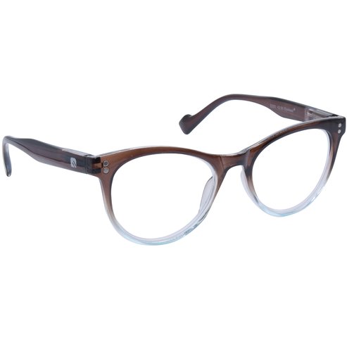 Eyelead Кафяви очила за пресбиопия - прозрачни 1 брой, код E250