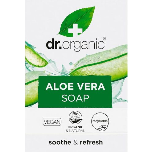 Dr Organic Αloe Vera Soap Soothe & Refresh 100g