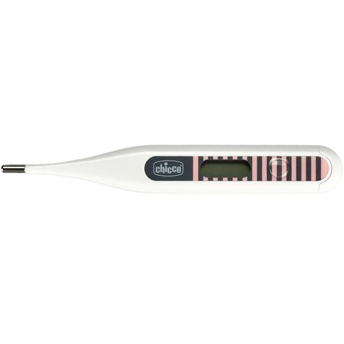 Chicco Digi Baby Digital Thermometer 1 брой - розово / въглен