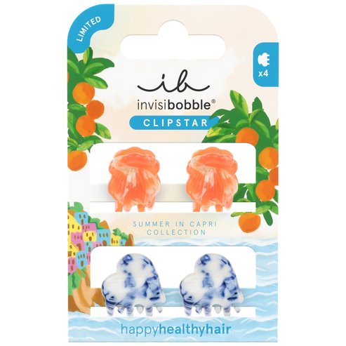 Invisibobble Clipstar Mediterranean Minis 4 бр