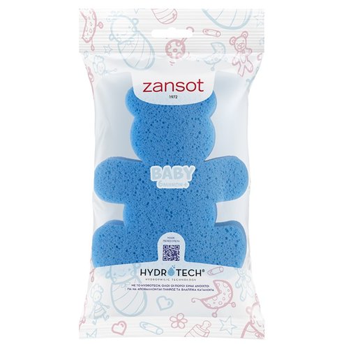 Zansot Baby 6 Months Sponge 1 брой - Синьо Мече