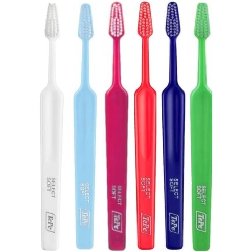 TePe Select Soft Toothbrush 6 броя - Multicolor 39
