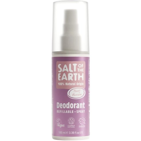 Salt of the Earth Deodorant Spray 100ml - Peony Blossom
