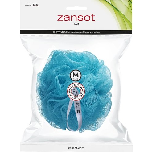 Zansot Mesh Sponge Medium 1 Τεμάχιο - Σμαραγδί
