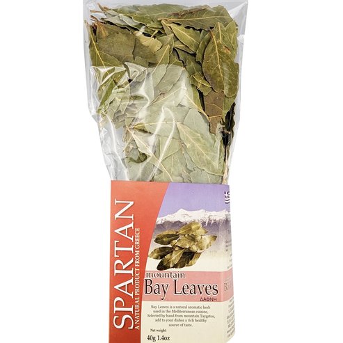 Sparta Mountain Bay Leaves 40g