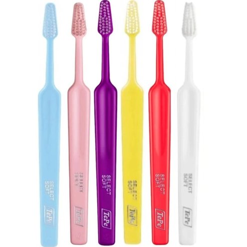 TePe Select Soft Toothbrush 6 бр - Multicolor 20