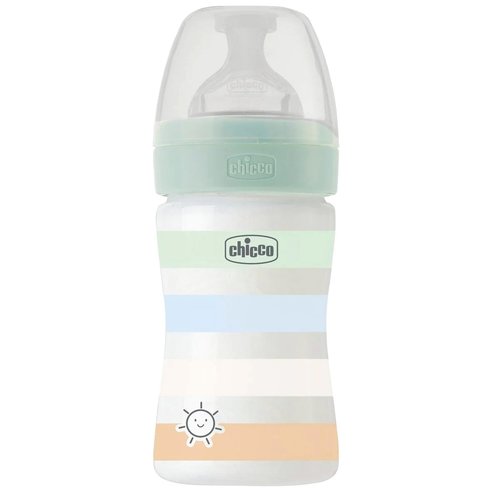 Chicco Well-Being Anti-Colic System 0m+, 150ml, Код 2861111 - Мента