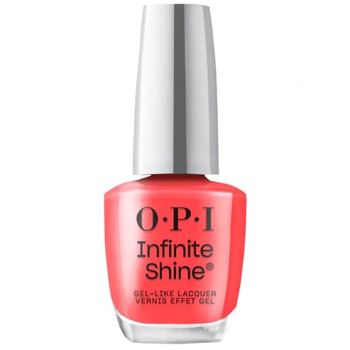OPI Infinite Shine Nail Polish Лак за нокти с блестящ Gel ефект & трайност до 11 дни 15ml - Pack A Cherry-On Bag