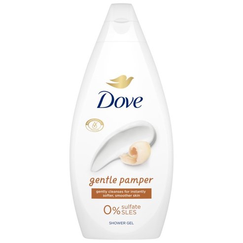 Dove Gentle Pamper Shower Gel 450ml