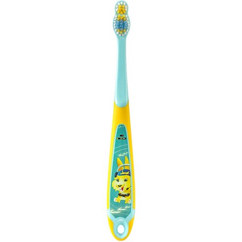 Jordan Step by Step 6-9 Years Soft/Souple Toothbrush 1 бр - Fox