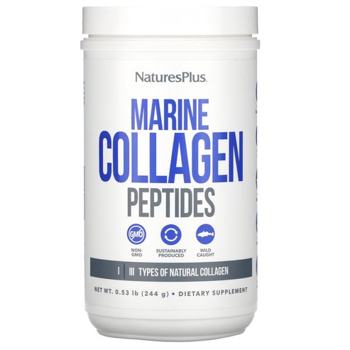 Natures Plus Marine Collagen Peptides 244g
