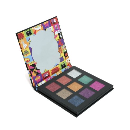 Mad Beauty Friends 30 Years Eyeshadow Palette Код 98151, 1 бр