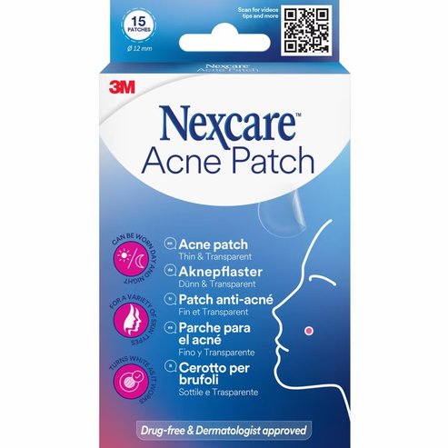 3M Nexcare Acne Patch 15 бр