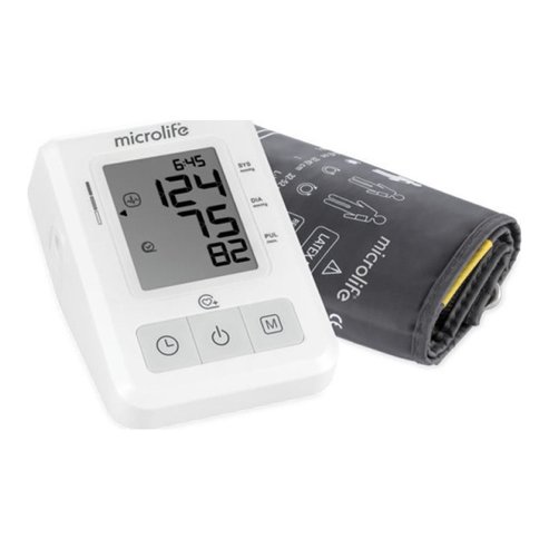 Microlife BP B2 Basic Цифров монитор за кръвно налягане на ръката с технология за откриване на аритмия и оптимално налягане и ко