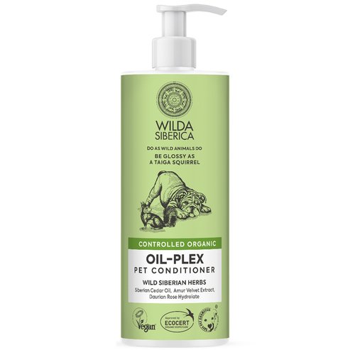 Natura Siberica Wilda Organic Oil-Plex Pet Conditioner 400ml