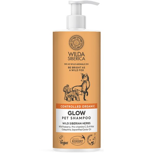 Natura Siberica Wilda Organic Glow Pet Shampoo 400ml