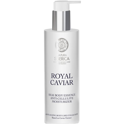 Natura Siberica Royal Caviar Moisturizer Silk Body Essence 200ml