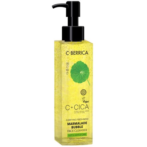 Natura Siberica C+Cica C-Berrica Purifying Freshness Soft & Gentle Care Marmalade Bubble Face Cleanser 150ml